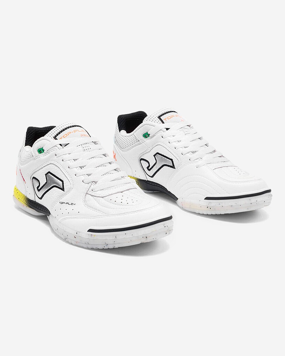 TENIS JOMA TOP FLEX 2342 - BR/AMARELO