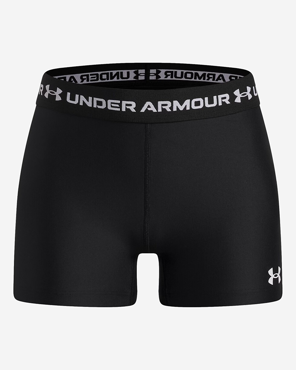 CALÇÕES UNDER ARMOUR HEATGEAR JR - PRETO