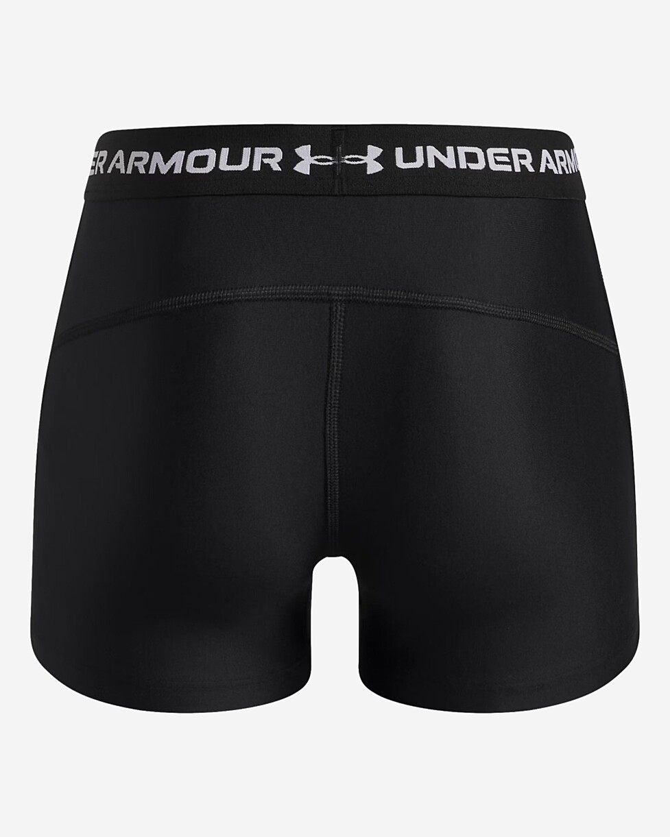 CALÇÕES UNDER ARMOUR HEATGEAR JR - PRETO