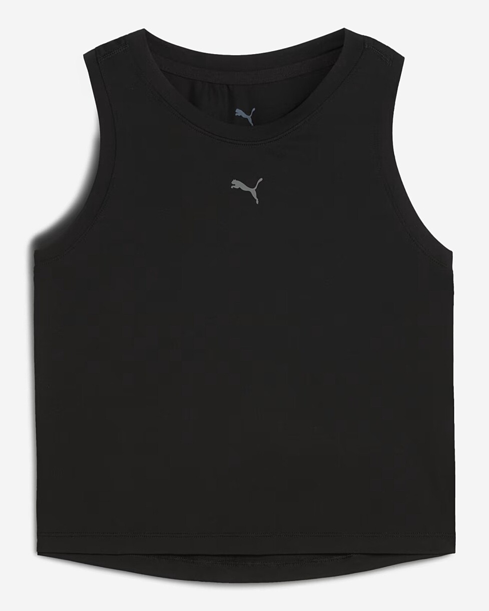 T-SHIRT PUMA CLOUSPUN - PRETO