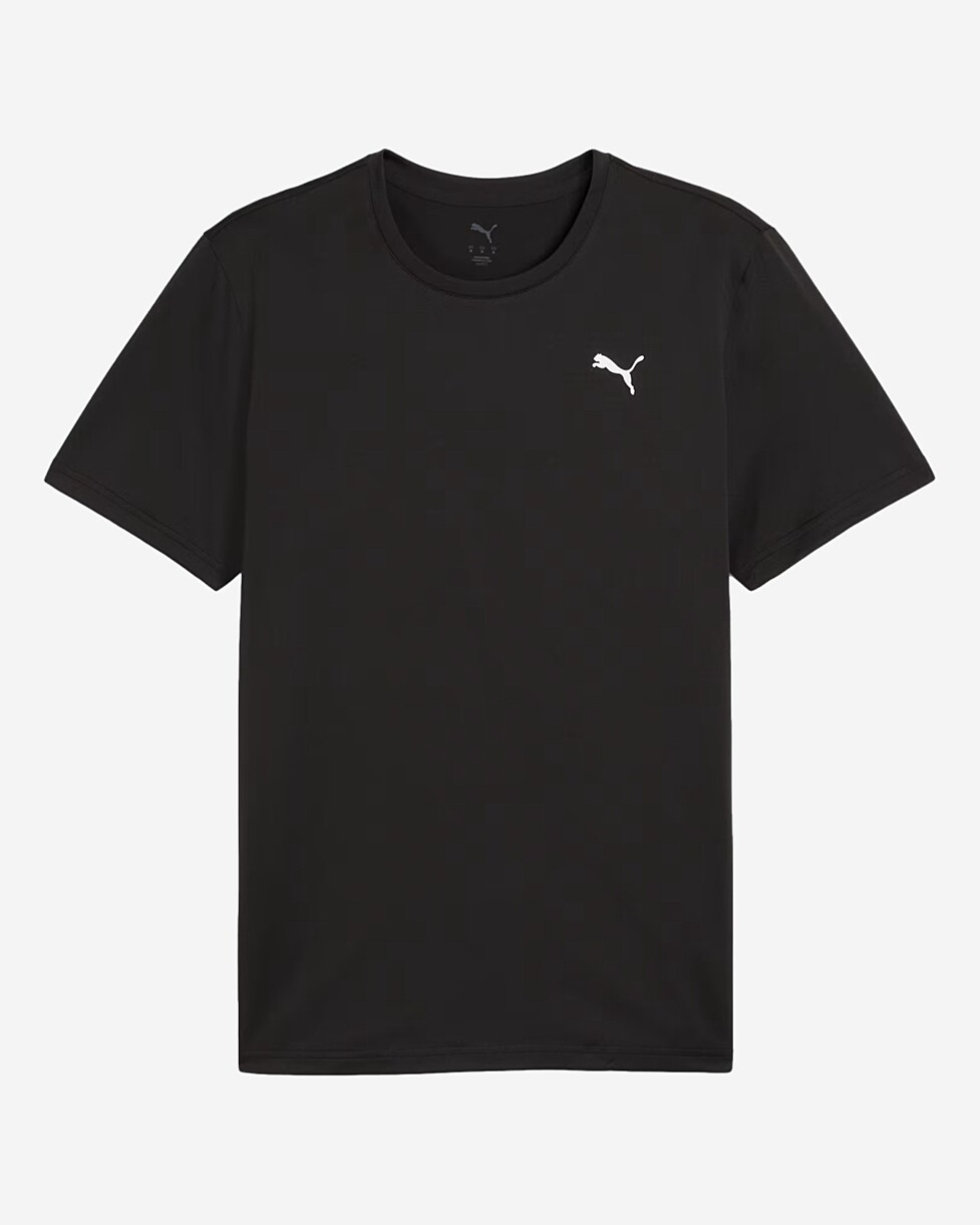 T-SHIRT PUMA TAD ESSENTIALS SOLID - PRETO