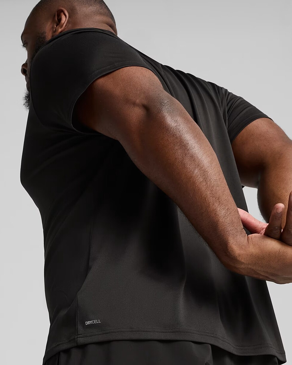 T-SHIRT PUMA TAD ESSENTIALS SOLID