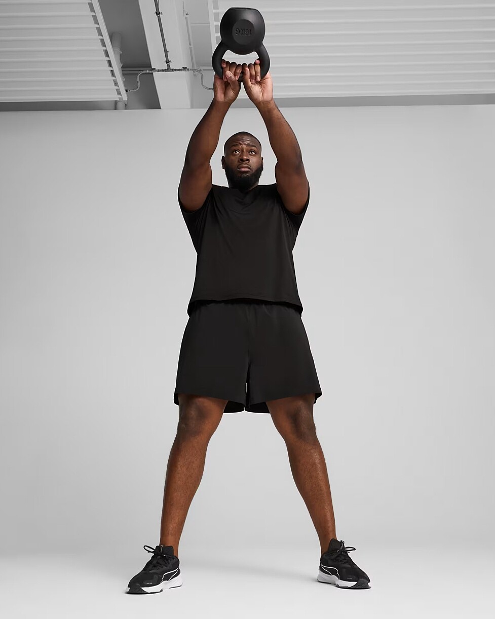 T-SHIRT PUMA TAD ESSENTIALS SOLID