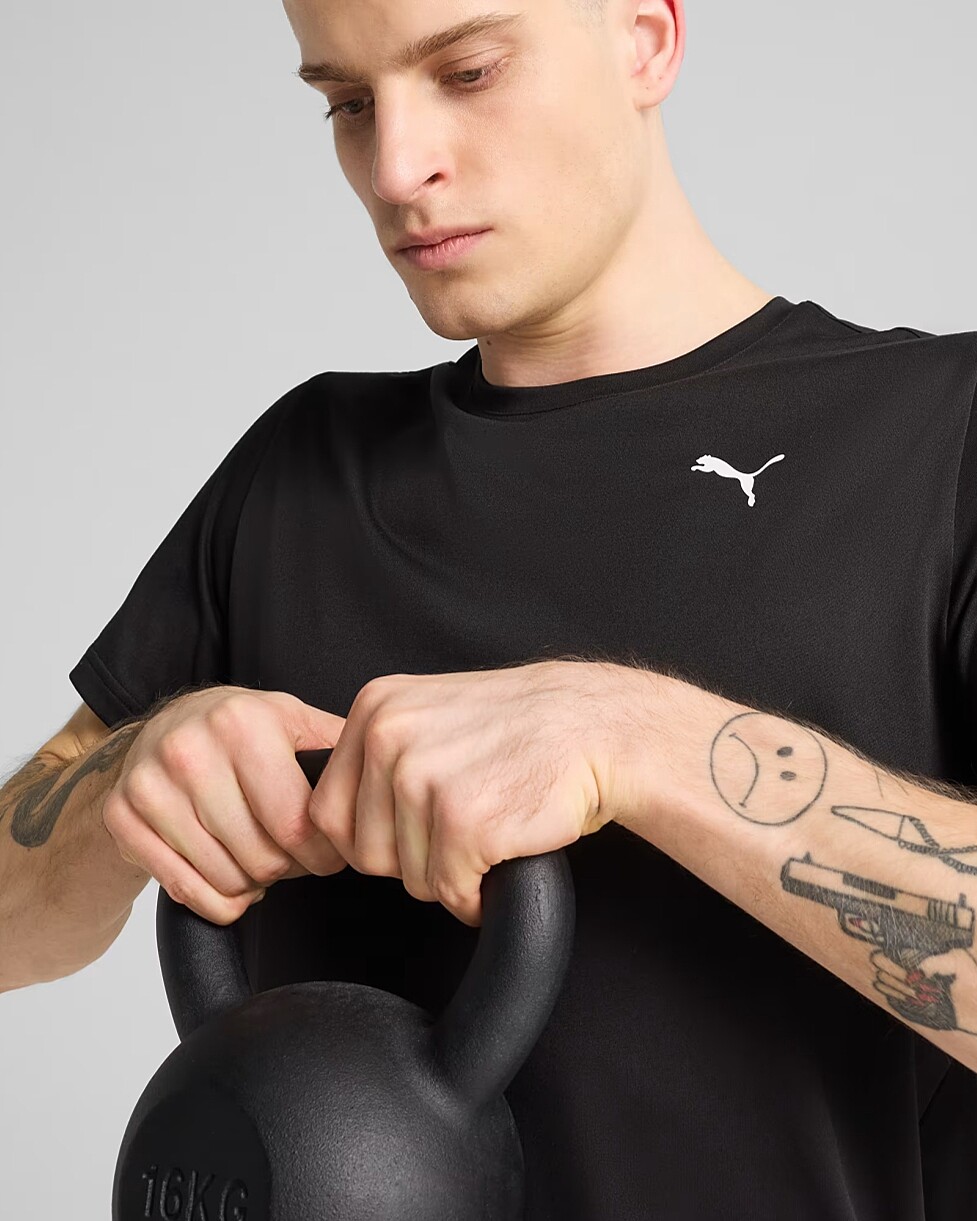 T-SHIRT PUMA TAD ESSENTIALS SOLID