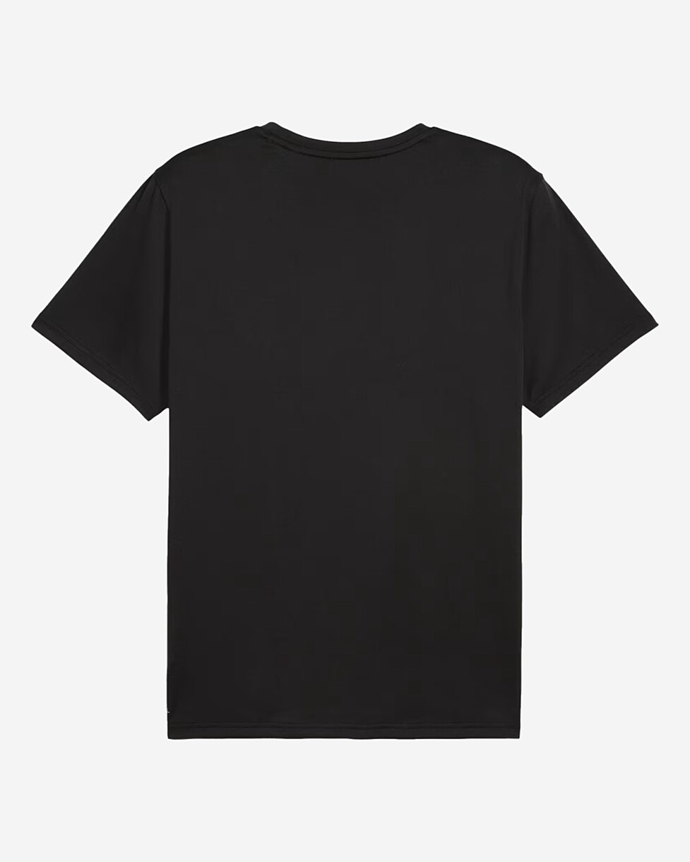 T-SHIRT PUMA TAD ESSENTIALS SOLID - PRETO