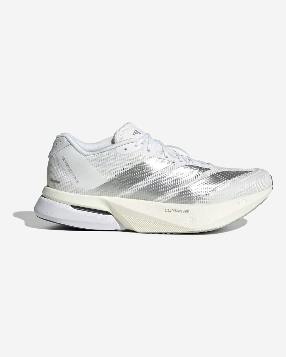 TENIS ADIDAS ADIZERO BOSTON 13 W - BR/PRATEADO