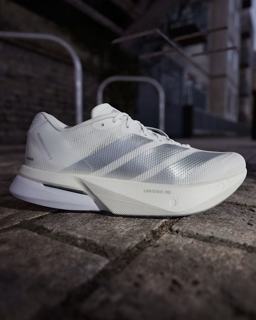 TENIS ADIDAS ADIZERO BOSTON 13 W - BR/PRATEADO