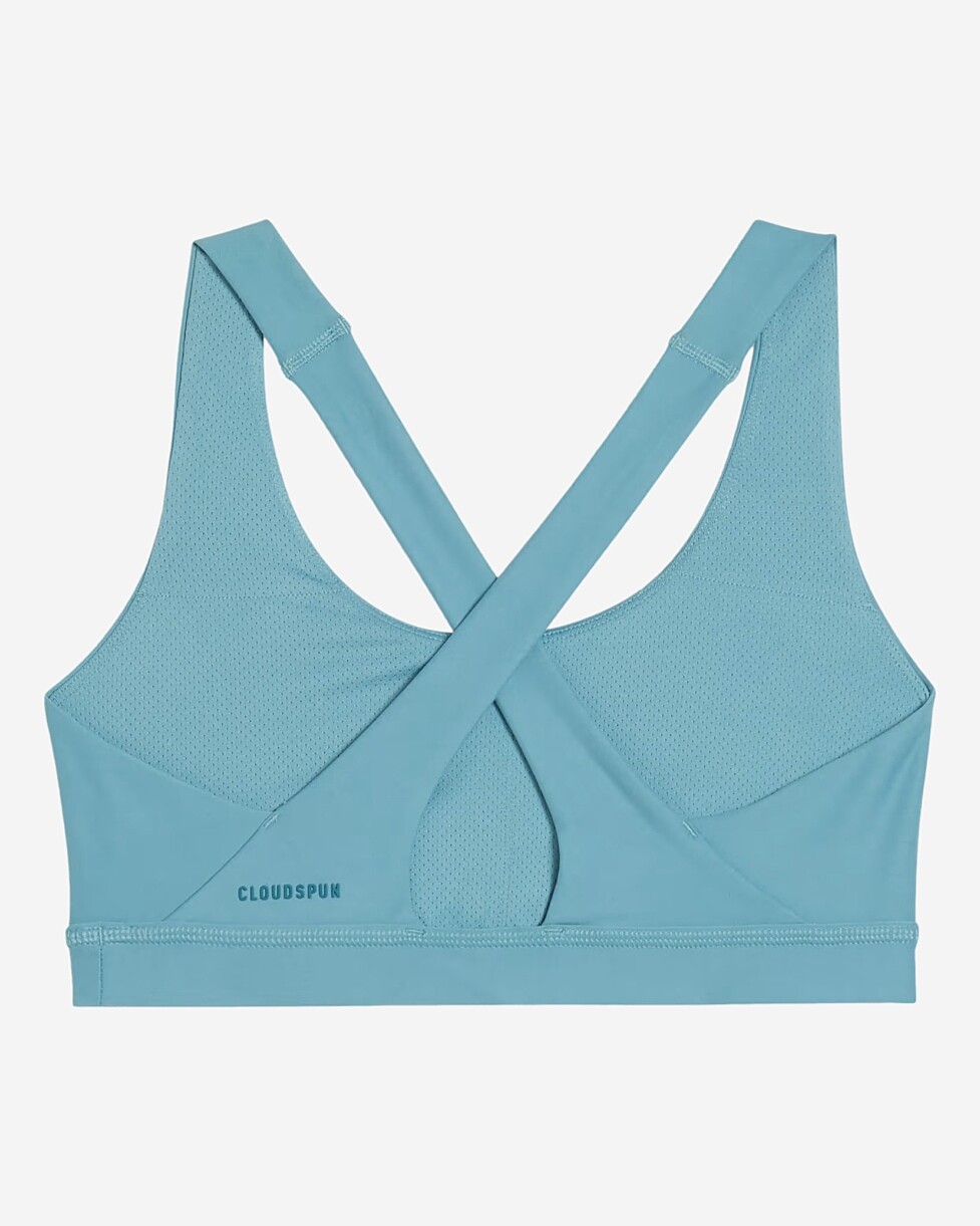 TOP PUMA CLOUDSPUN W - AZUL CLARO