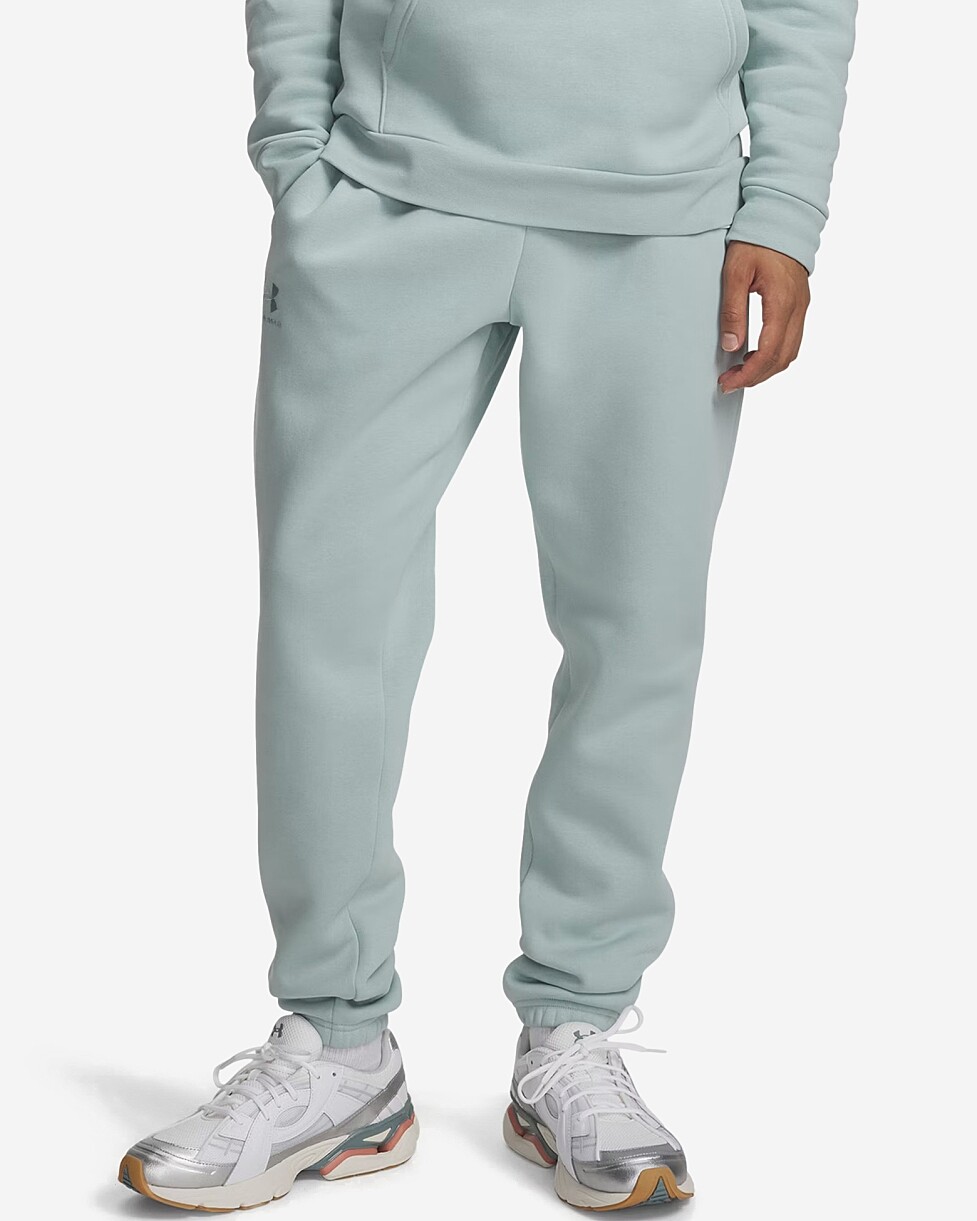 CALÇAS UNDER ARMOUR ICON FLEECE JOGGER  - AZUL CLARO