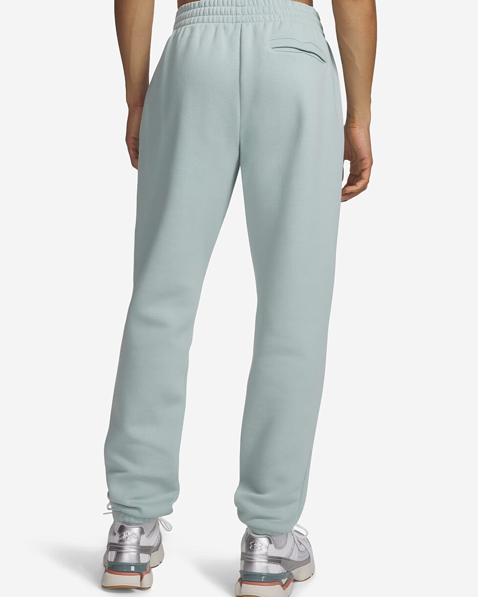 CALÇAS UNDER ARMOUR ICON FLEECE JOGGER  - AZUL CLARO