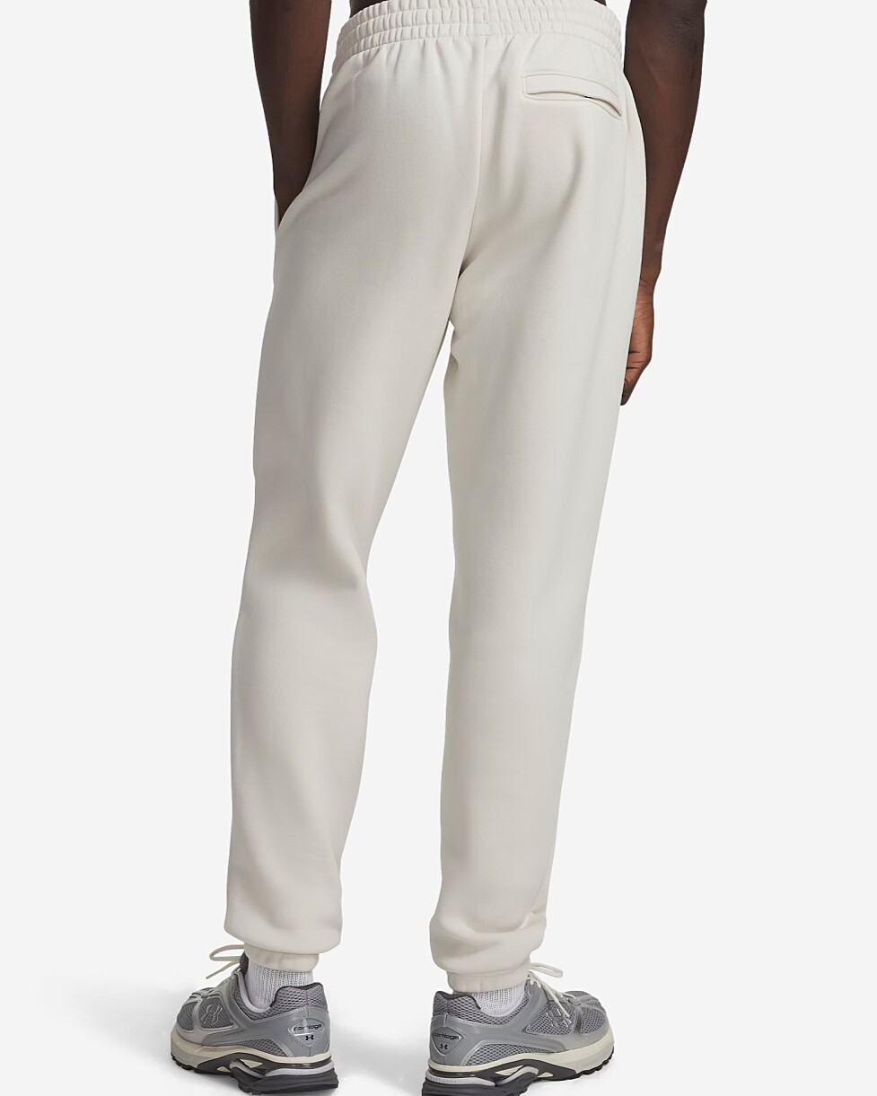 CALÇAS UNDER ARMOUR ICON FLEECE JOGGER  - BEGE