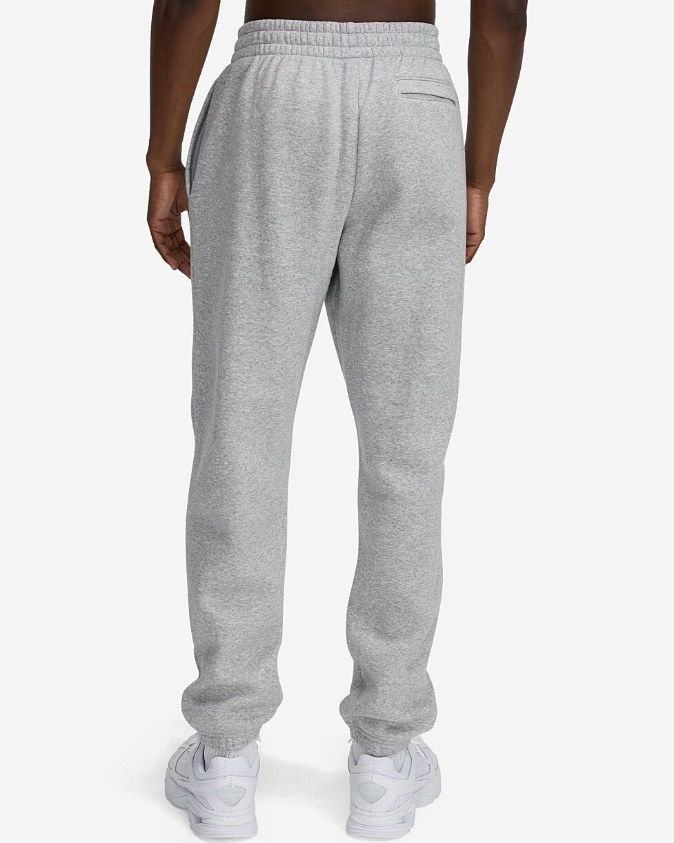 CALÇAS UNDER ARMOUR ICON FLEECE JOGGER  - CINZA/CLARO