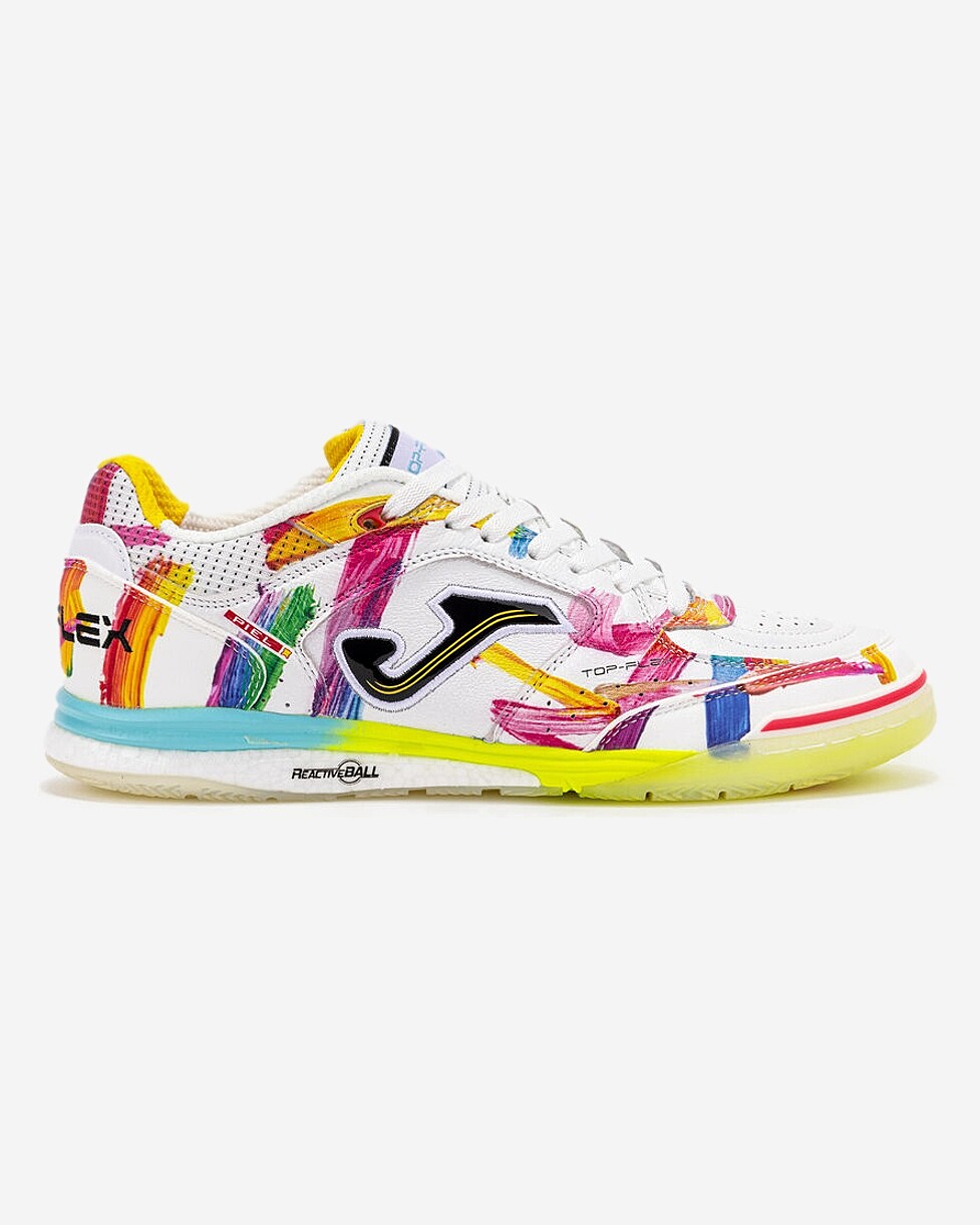 TENIS JOMA TOP FLEX REBOUND - BR/MULTICOLOR