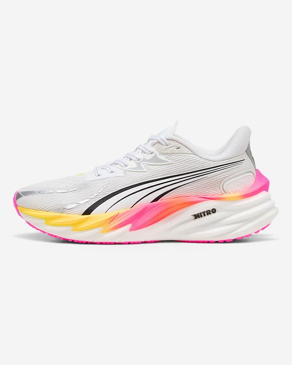 TENIS PUMA VELOCITY NITRO 4 W - CINZA/CLARO