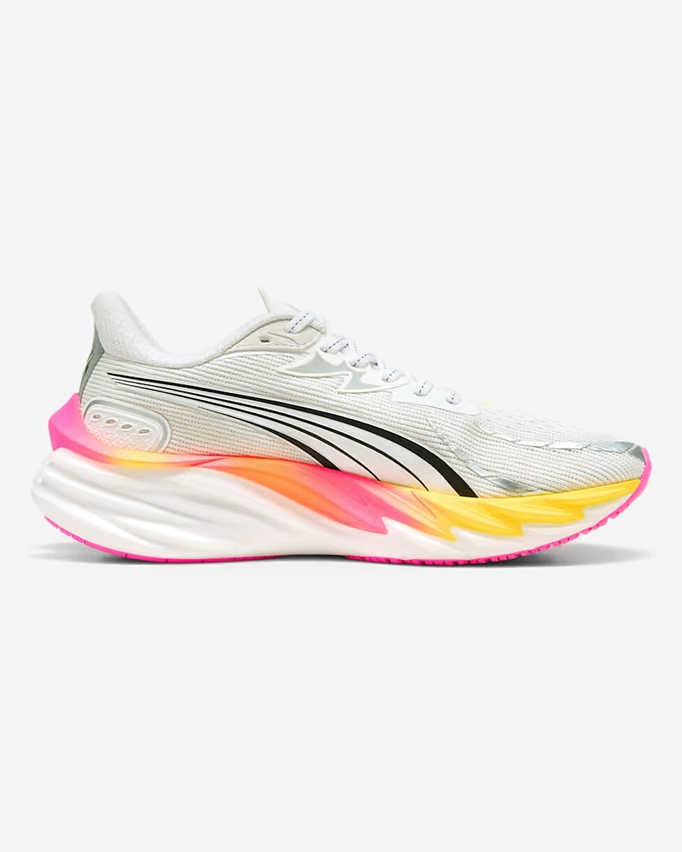TENIS PUMA VELOCITY NITRO 4 W - CINZA/CLARO
