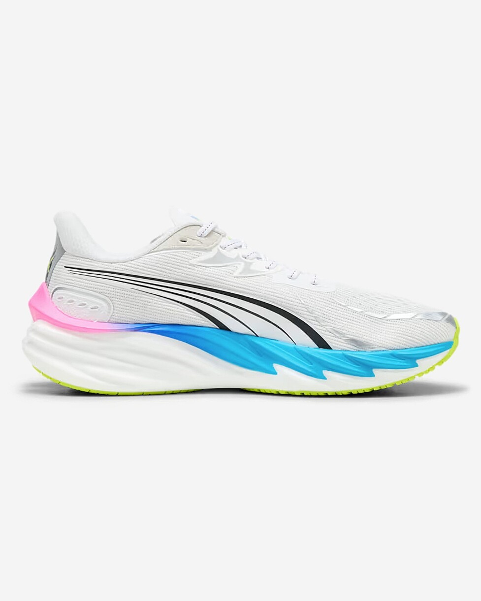 TENIS PUMA VELOCITY NITRO 4 - CINZA/CLARO