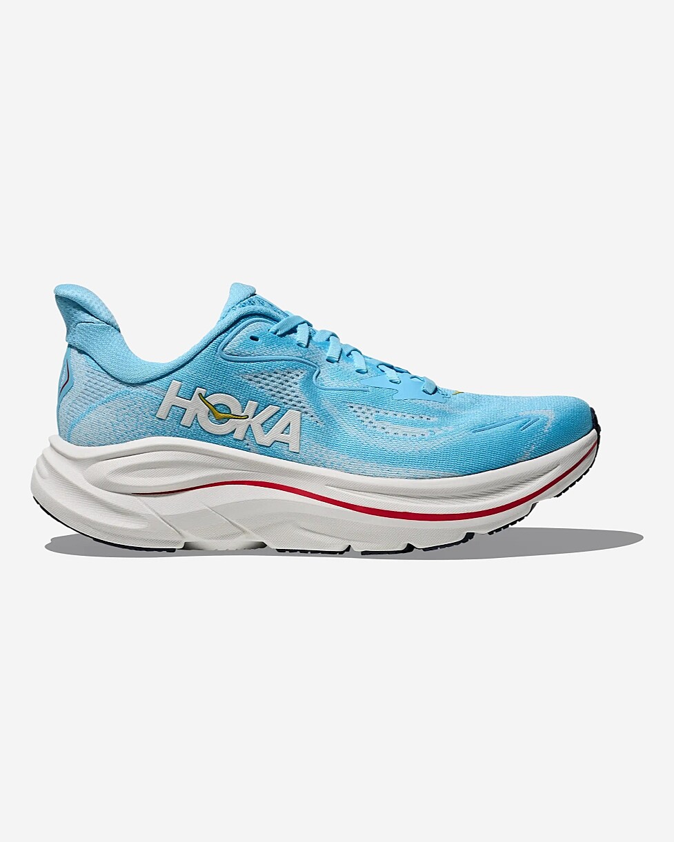 TENIS HOKA CLIFTON 10 - AZUL CLARO