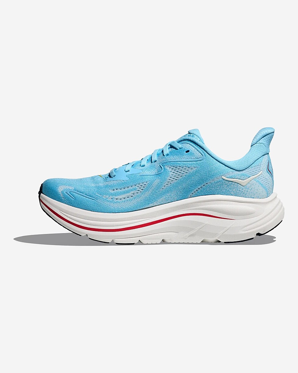 TENIS HOKA CLIFTON 10 - AZUL CLARO