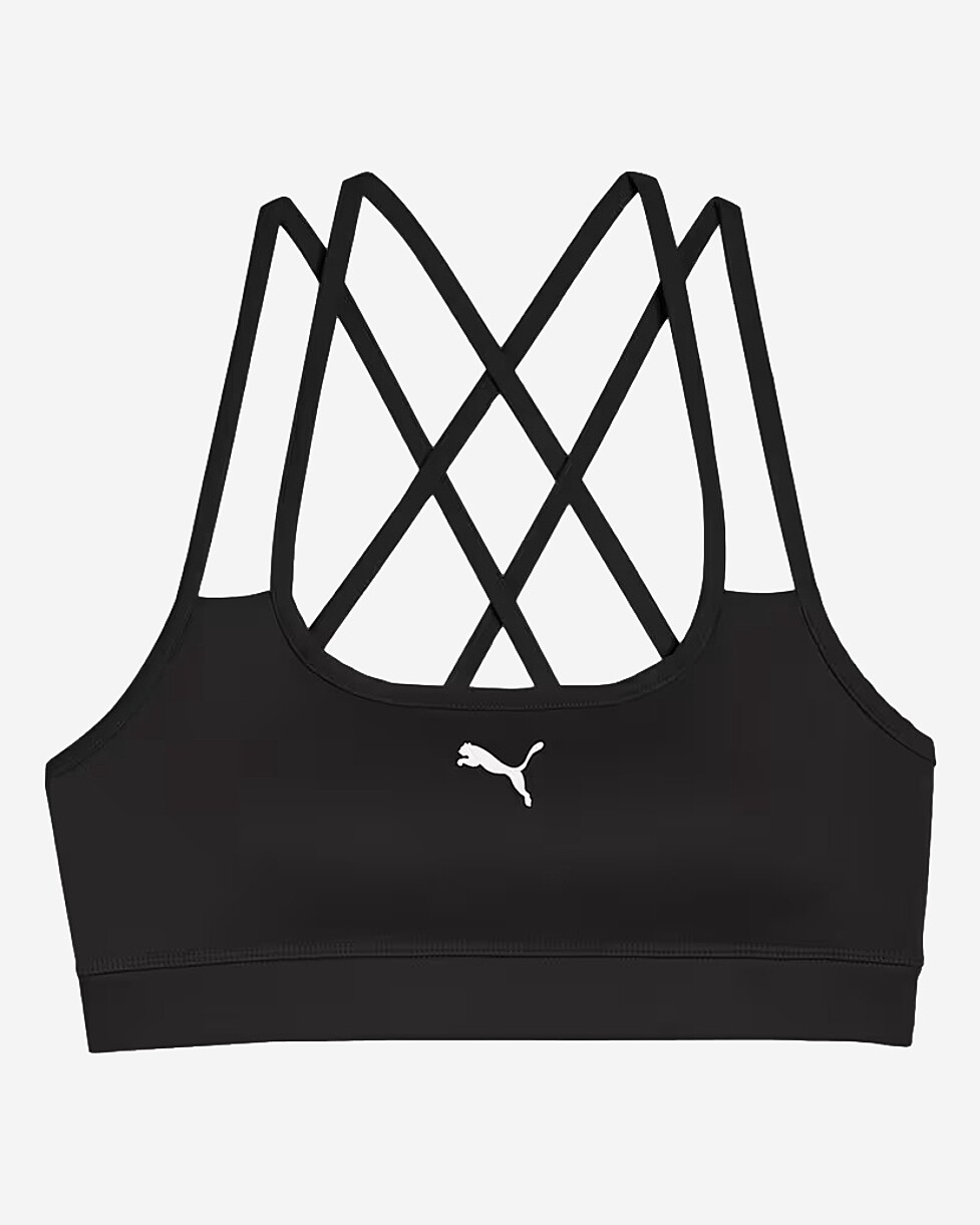 TOP PUMA MOVE STRAPPY - PRETO