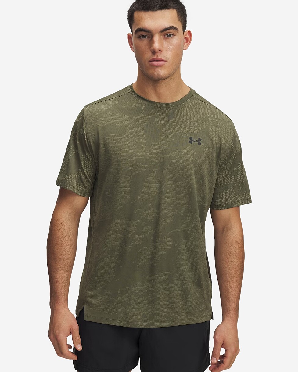 T-SHIRT UNDER ARMOUR TECH VENT - VERDE