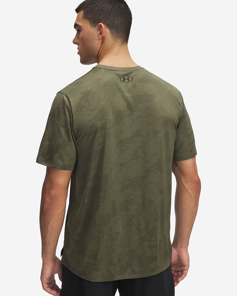 T-SHIRT UNDER ARMOUR TECH VENT - VERDE