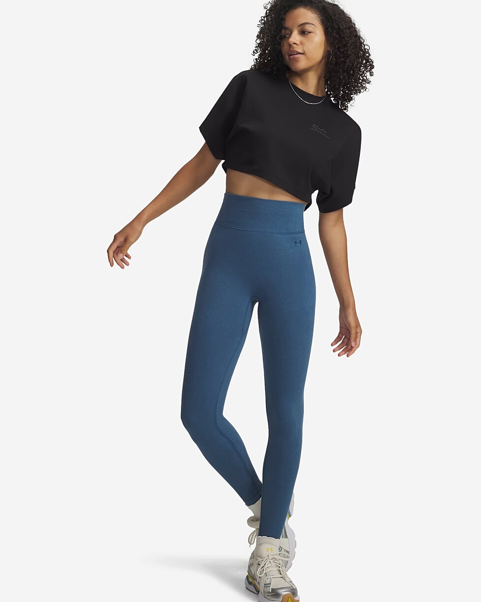LEGGINGS UNDER ARMOUR SEAMLESS COTTON