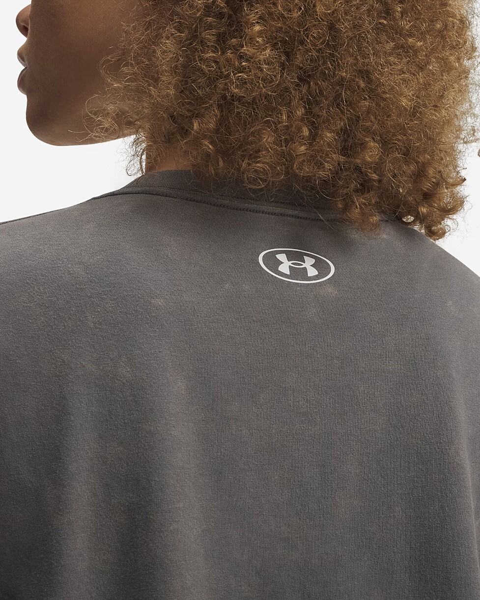 T-SHIRT UNDER ARMOUR RIVAL BOXY 
