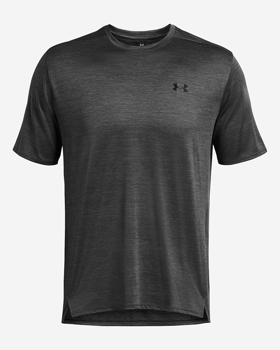 T-SHIRT UNDER ARMOUR TECH VENT  - CINZA