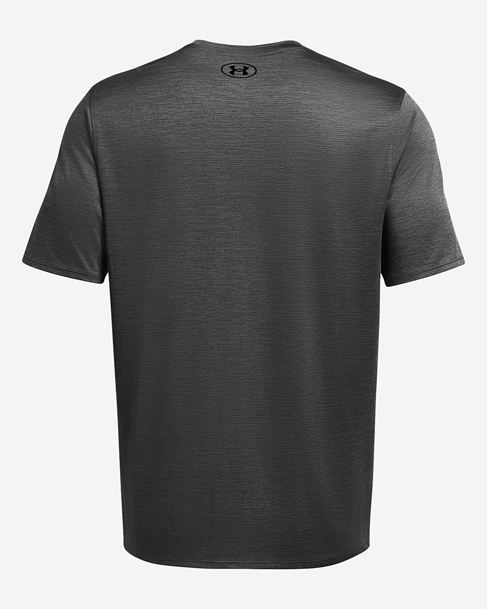 T-SHIRT UNDER ARMOUR TECH VENT  - CINZA