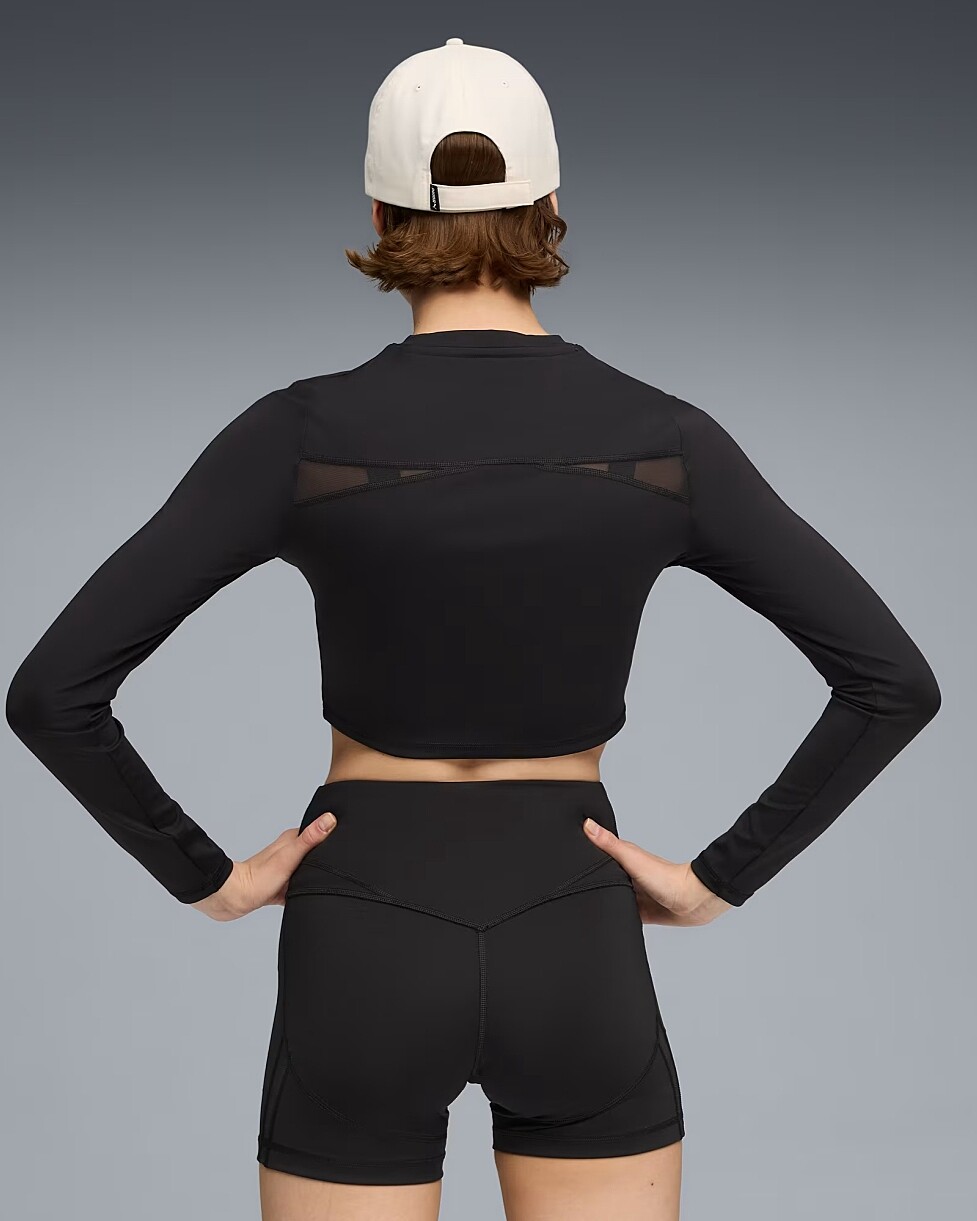 L/S PUMA SHAPE CROPPED