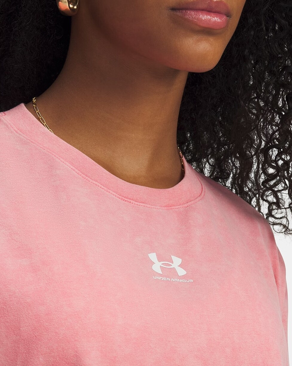 T-SHIRT UNDER ARMOUR RIVAL BOXY 