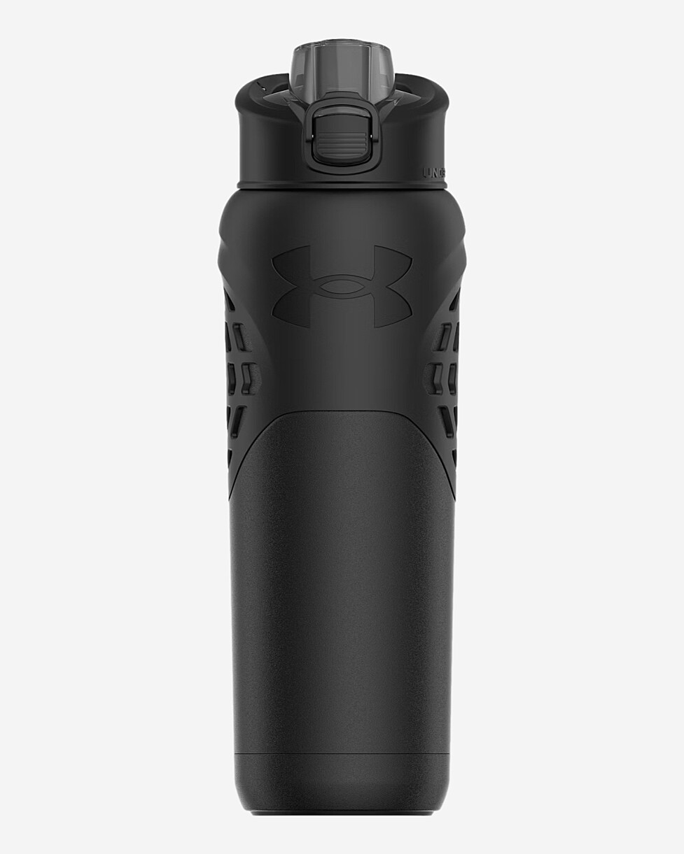 GARRAFA UNDER ARMOUR COMMAND - PRETO