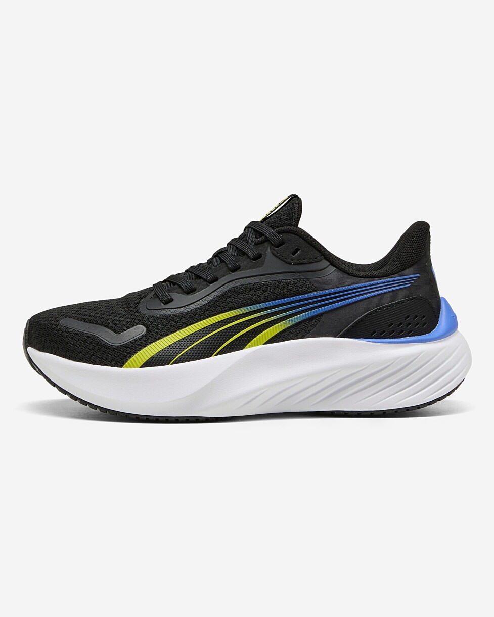 TENIS PUMA POUNCE LITE JR - PR/VERDE