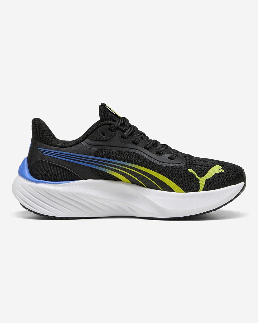 TENIS PUMA POUNCE LITE JR - PR/VERDE