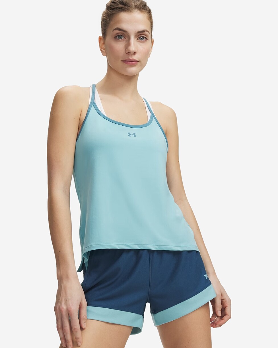 T-SHIRT UNDER ARMOUR VANISH RACERBACK TANK - AZUL