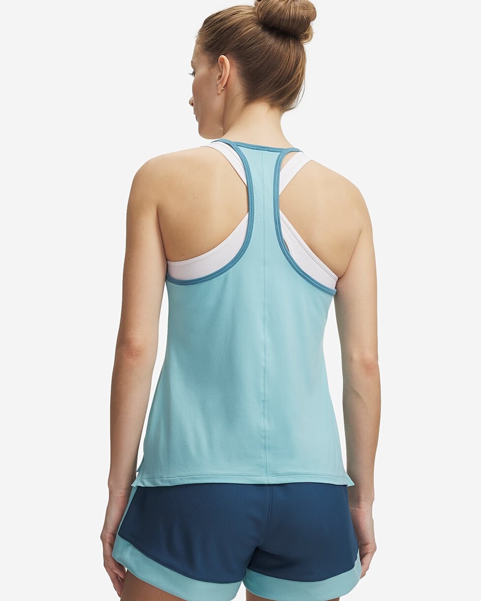 T-SHIRT UNDER ARMOUR VANISH RACERBACK TANK - AZUL