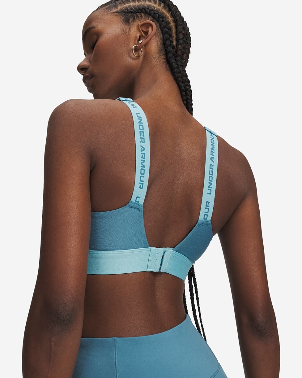 TOP UNDER ARMOUR INFINITY HIGH BRA - AZUL