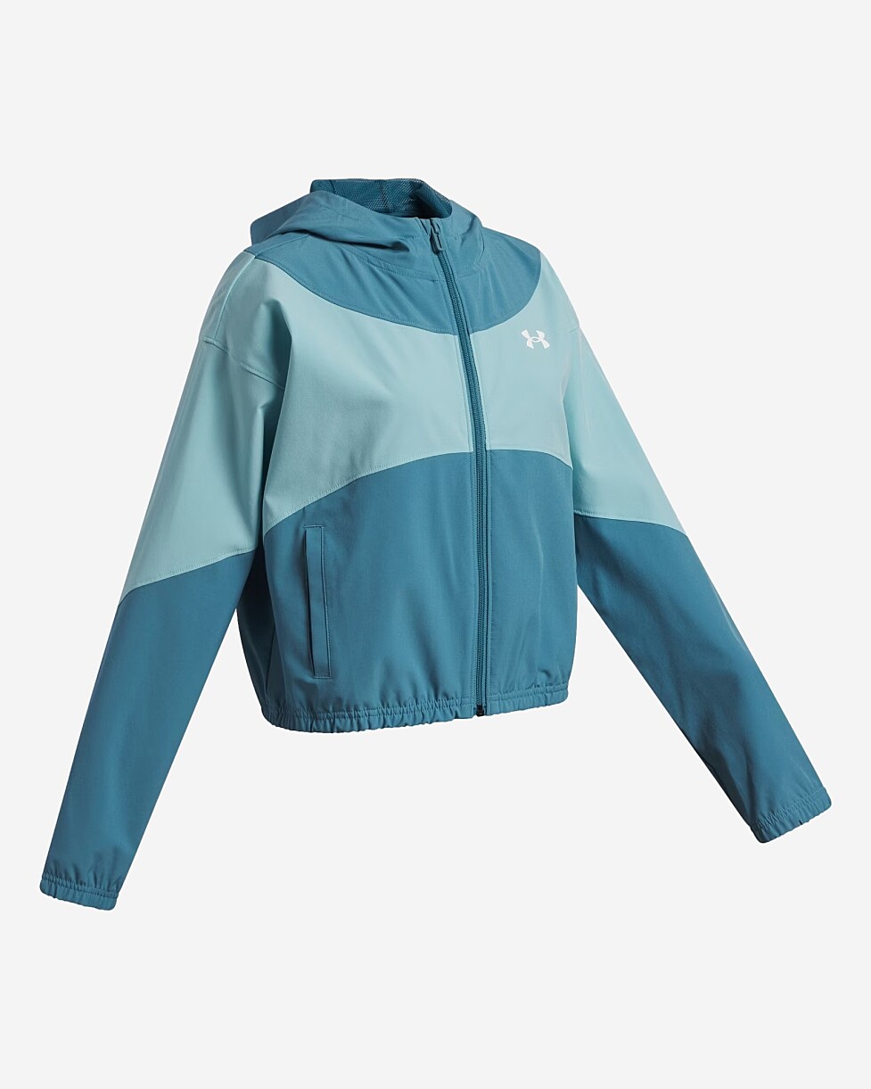 CASACO UNDER ARMOUR RIVAL WOVEN JR