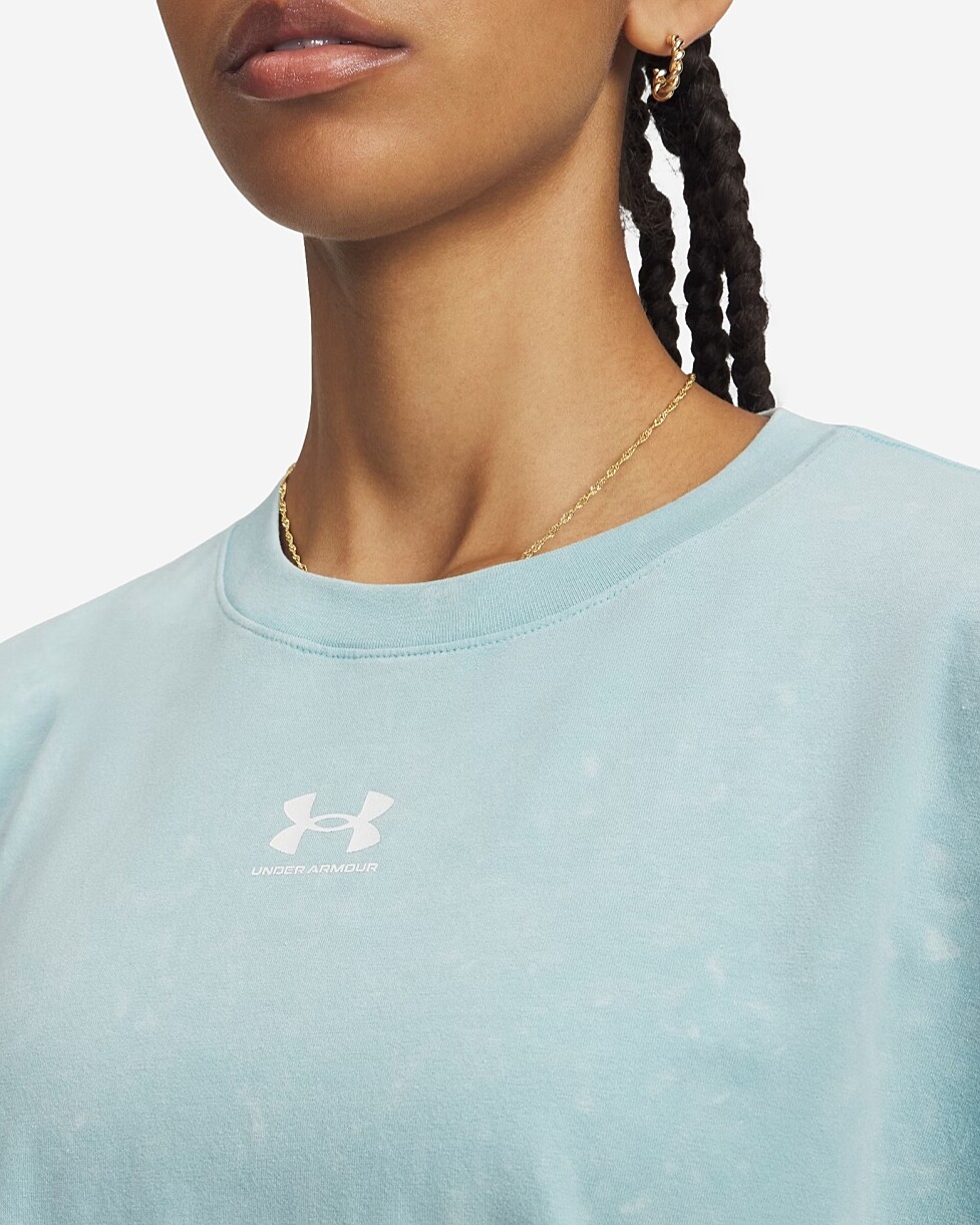 T-SHIRT UNDER ARMOUR RIVAL BOXY 