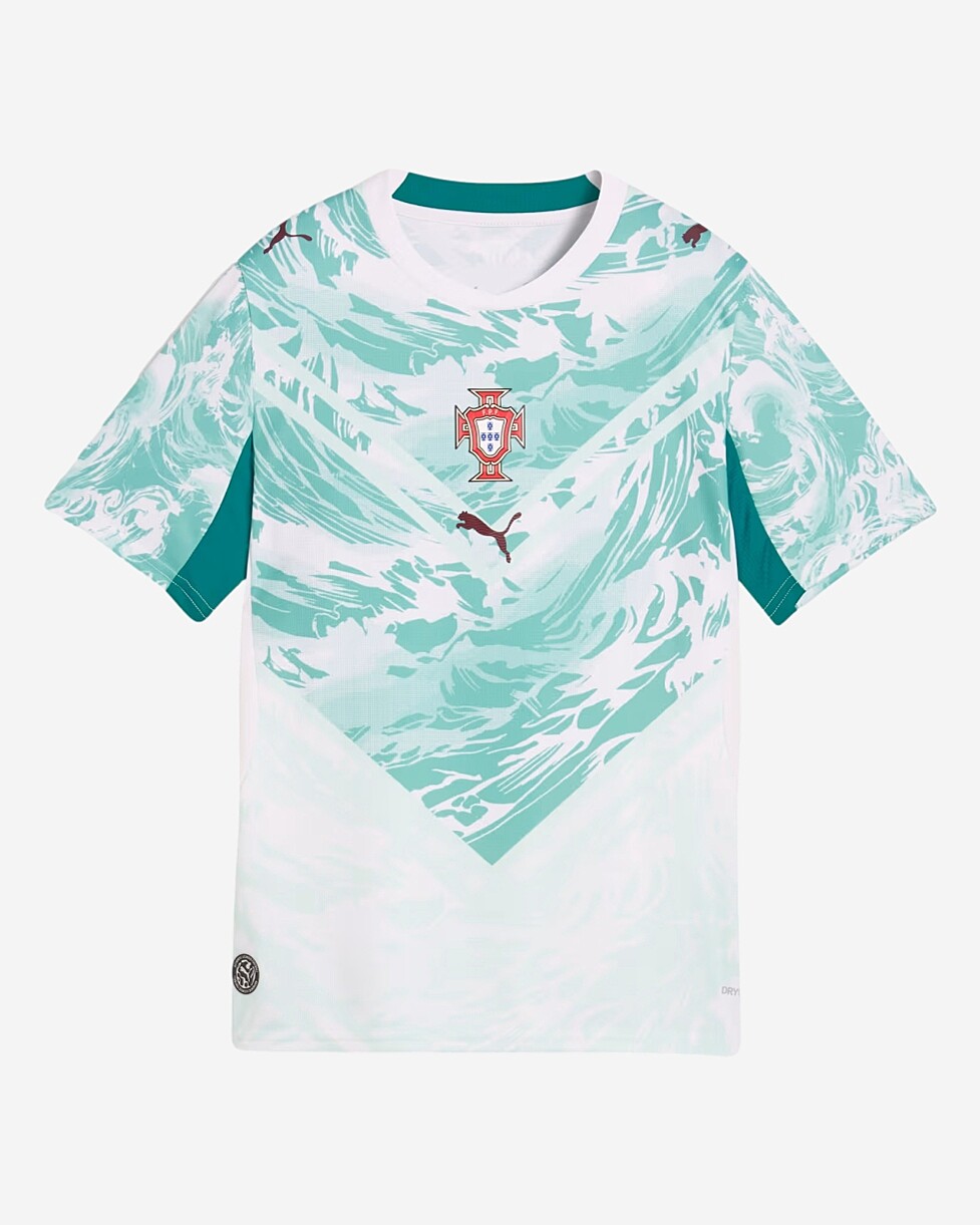 T-SHIRT PUMA FPF CLUB JR - BRANCO