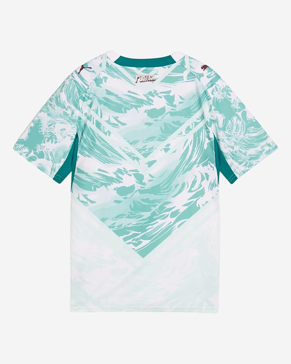 T-SHIRT PUMA FPF CLUB JR - BRANCO