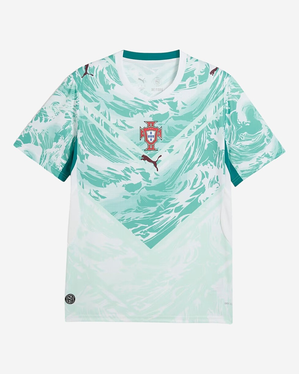 T-SHIRT PUMA FPF CLUB  - BRANCO
