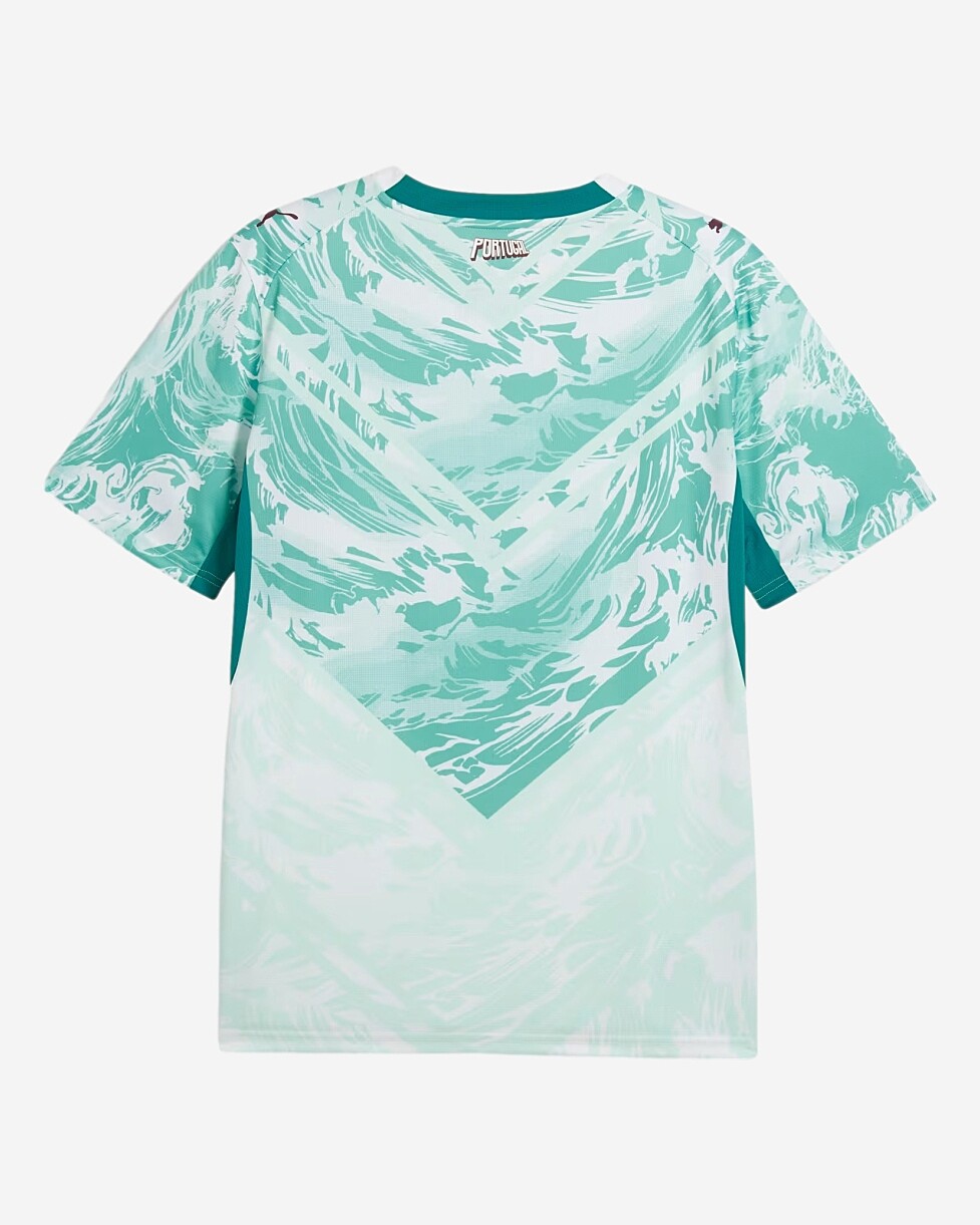 T-SHIRT PUMA FPF CLUB  - BRANCO
