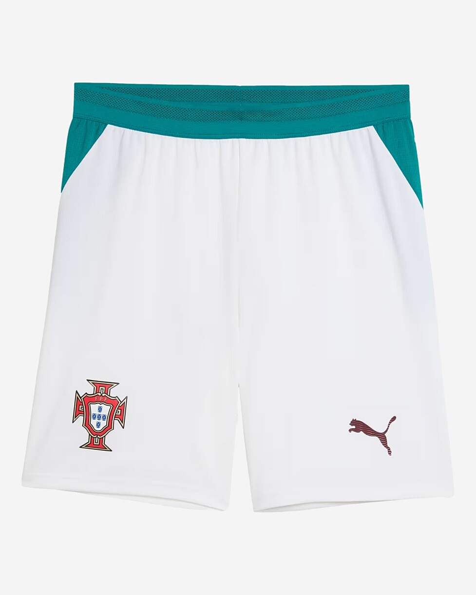 CALÇÕES PUMA FPF CLUB  - BRANCO