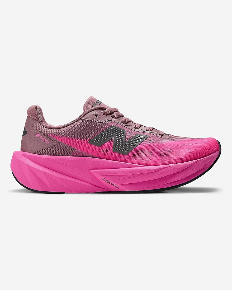 TENIS NEW BALANCE FUELCELL REBEL V5 W - ROSA