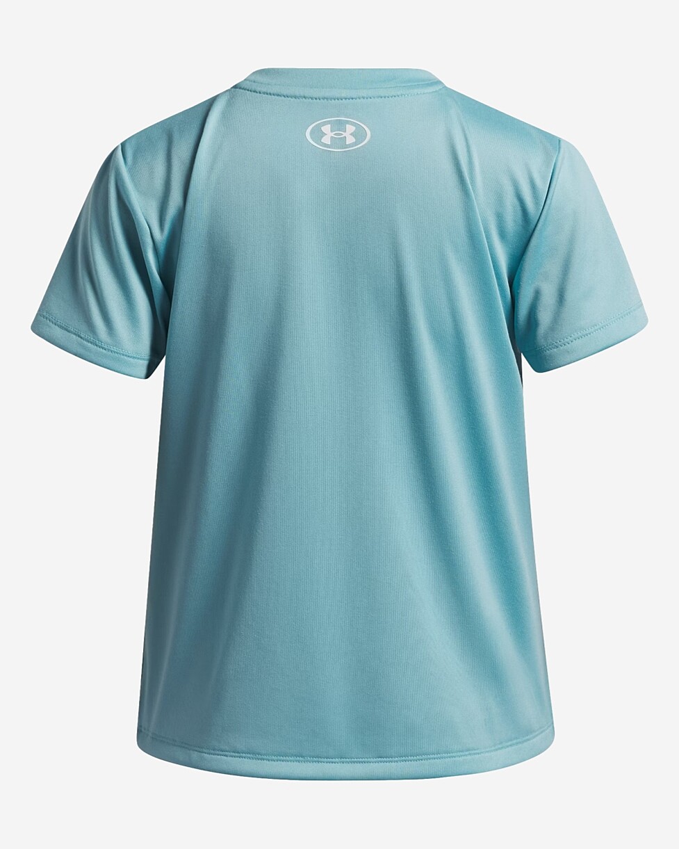 T-SHIRT UNDER ARMOUR TECH SSC JR  - AZUL