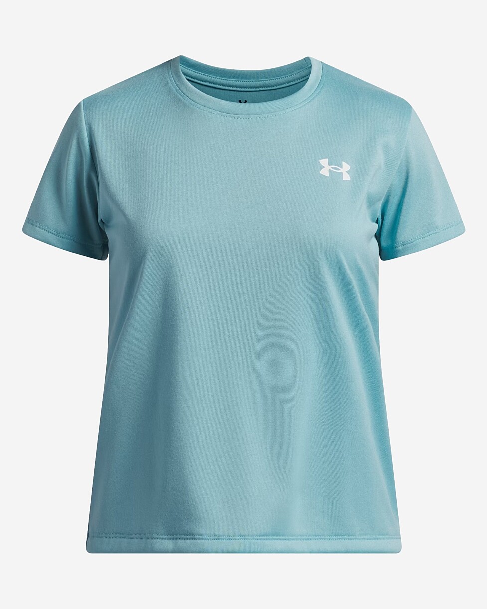 T-SHIRT UNDER ARMOUR TECH SSC JR  - AZUL