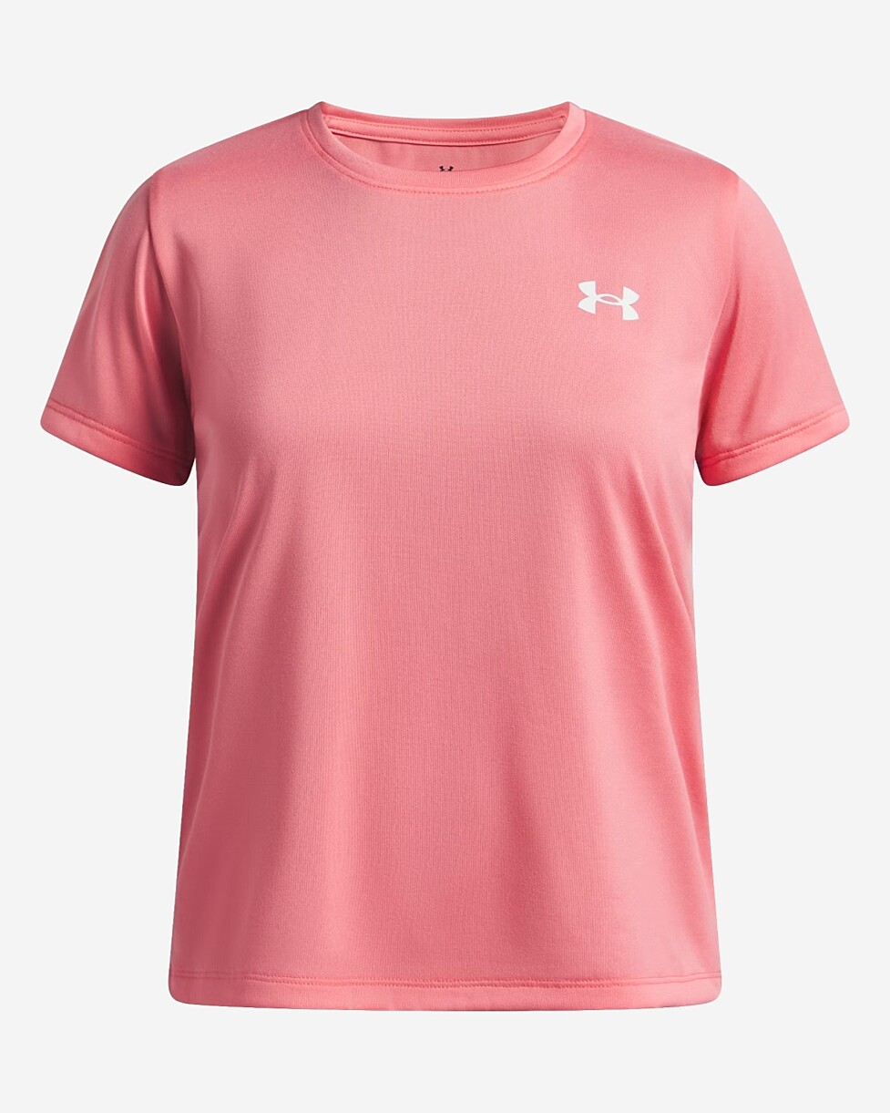 T-SHIRT UNDER ARMOUR TECH SSC JR  - ROSA