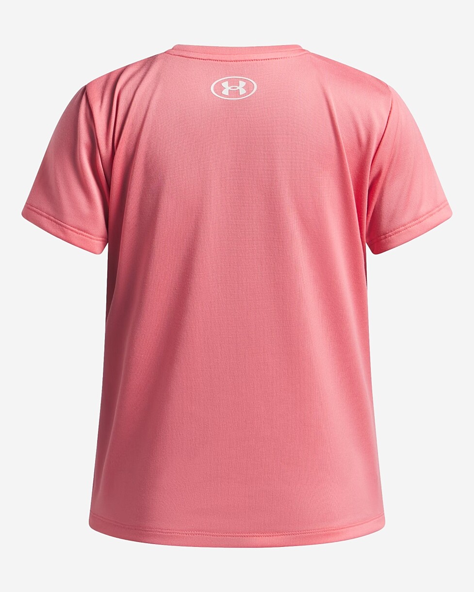 T-SHIRT UNDER ARMOUR TECH SSC JR  - ROSA