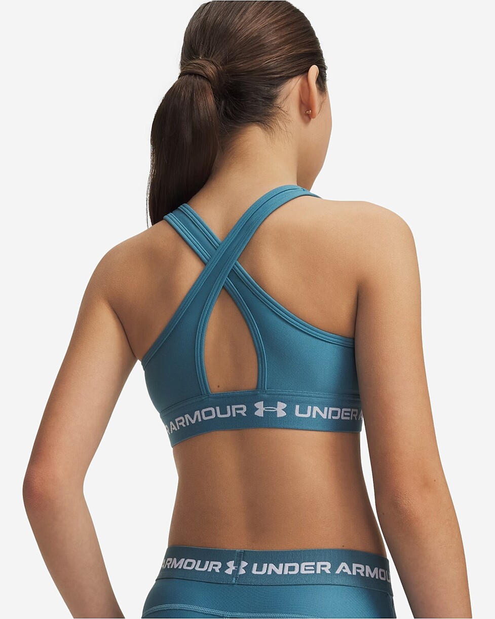 TOP UNDER ARMOUR CROSSBACK MID JR